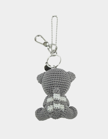 THE SAK Grey Cat Yarnicharmz Dangle Alternative Image