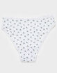FULL TILT Picot Trim High Leg Bikini Panties image number 2