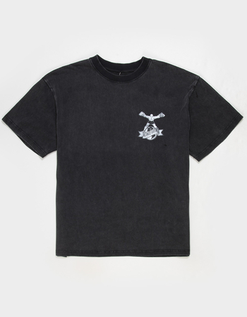 UFC Ulti-Man Cracked Mens Boxy Tee Alternative Image