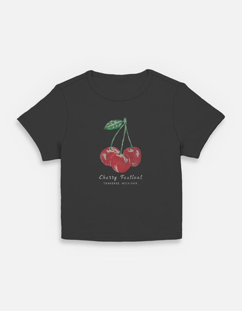 CHERRY Festival Womens Baby Tee Primary Image