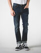 RSQ London Mens Skinny Stretch Jeans image number 2