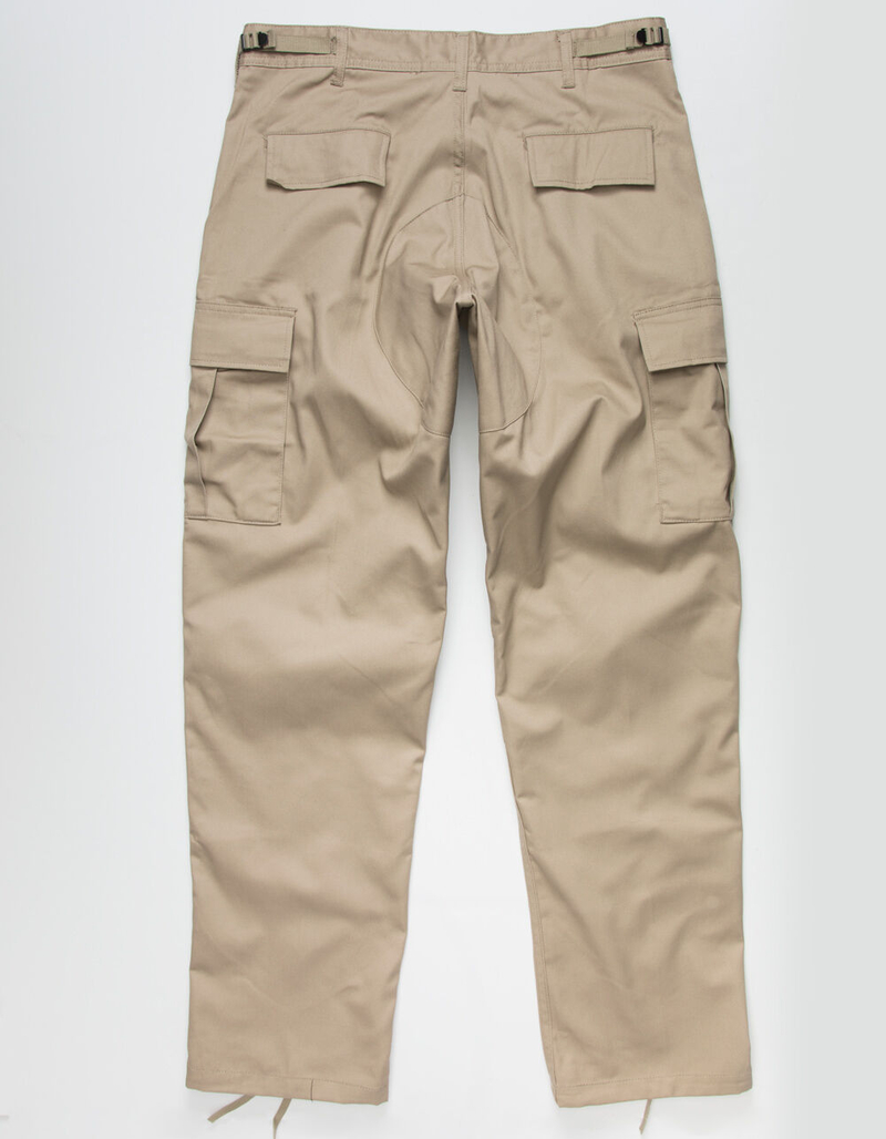 ROTHCO Tactical BDU Mens Khaki Cargo Pants image number 1