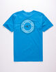 O'NEILL The Hills Blue Mens Pocket Tee image number 1