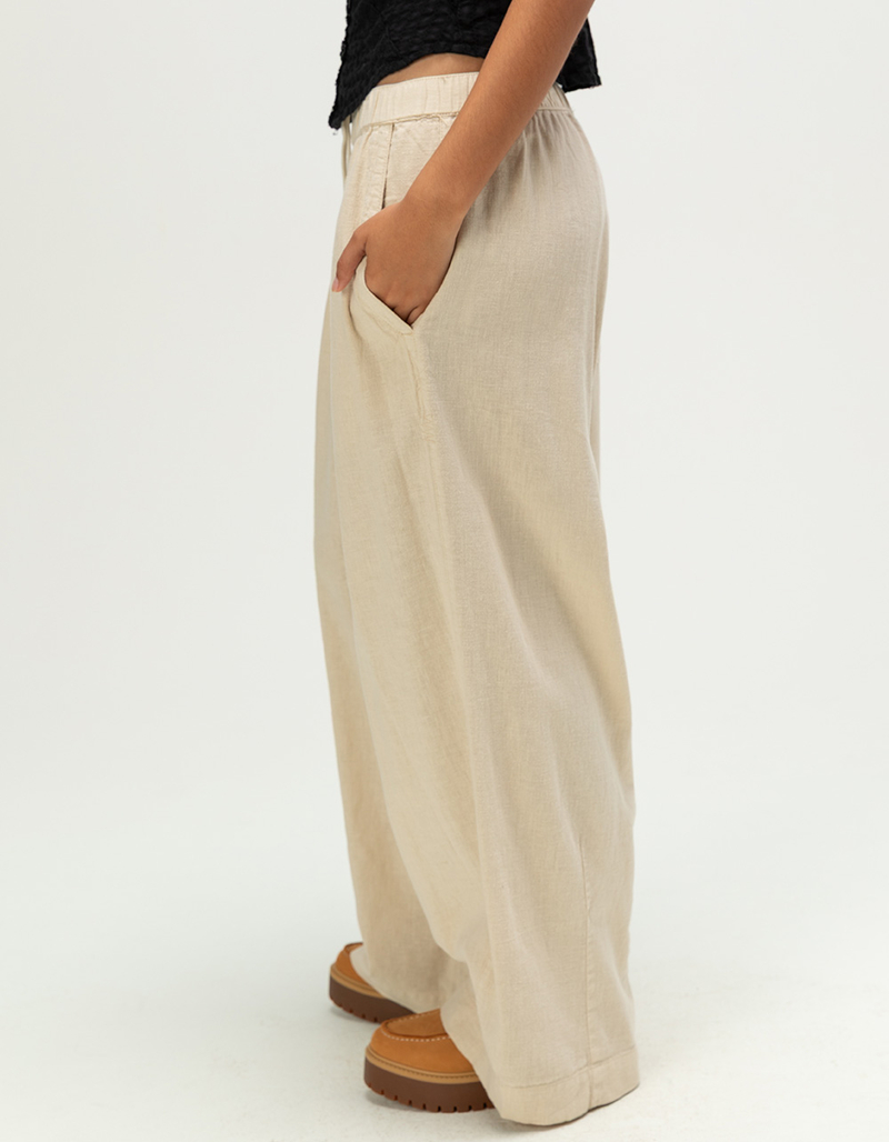 BDG Urban Outfitters Bobbi Womens Linen Pants image number 2