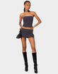 EDIKTED Piper Micro Skort image number 2