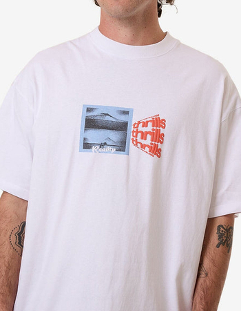 THRILLS Dream Reality Mens Boxy Oversized Tee Alternative Image