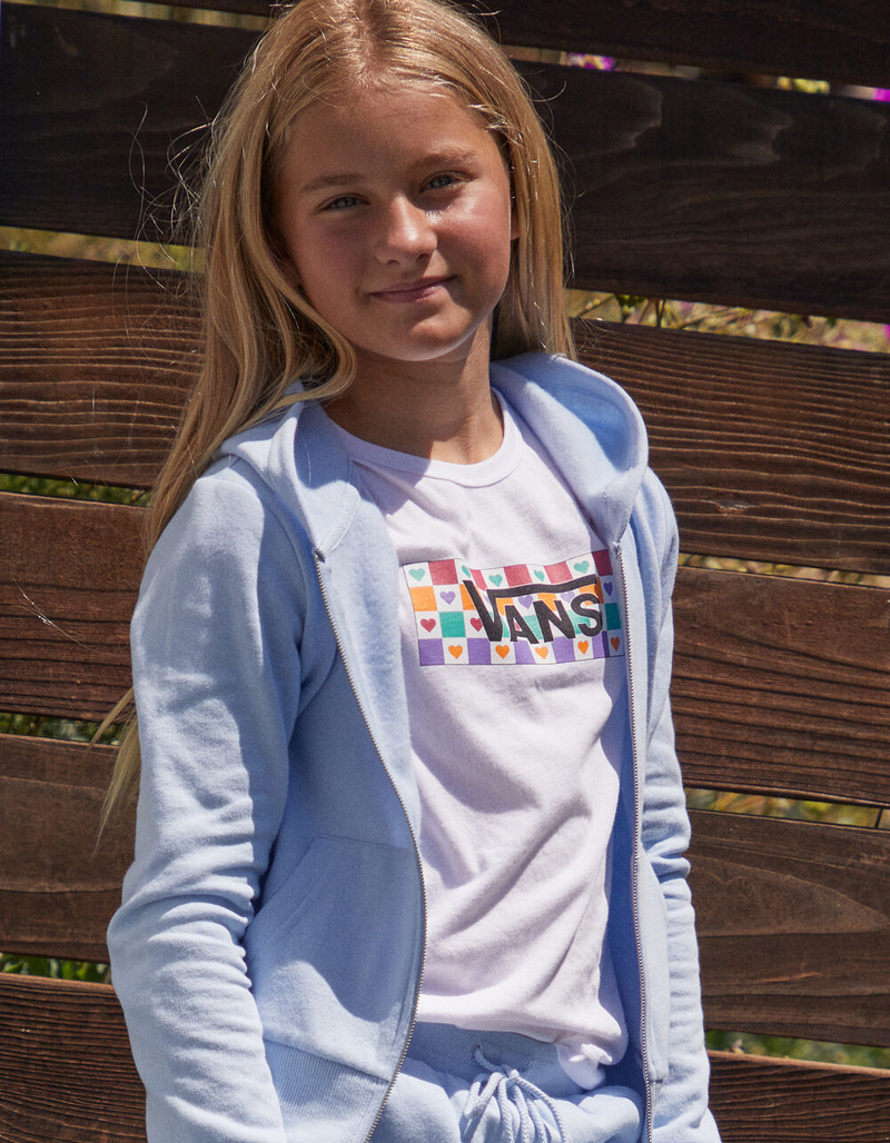 VANS Check Tangle Girls Tee image number 0