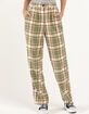 OBEY Pia Womens Flannel Pants image number 2