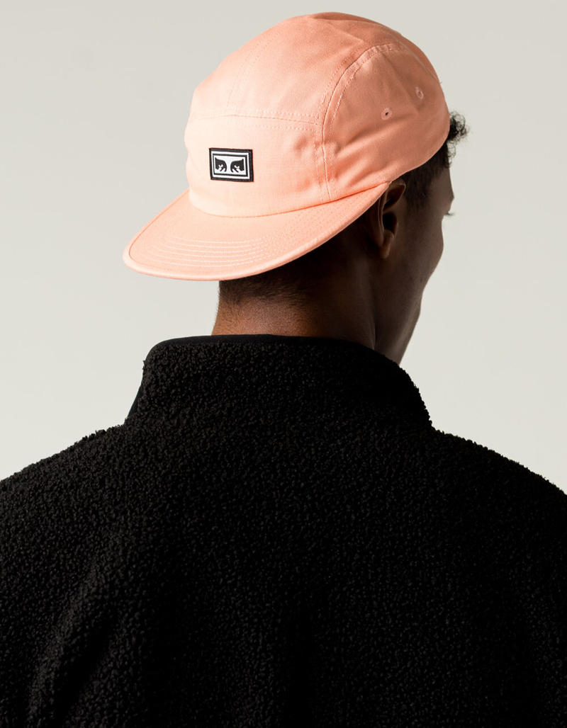 OBEY Eyes Mens 5-Panel Hat image number 1