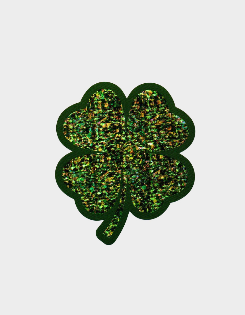 Four Leaf Clover Sticker image number 0