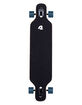 RETROSPEC Rift 41" Drop Through Longboard Skateboard image number 2