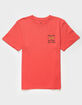 RIP CURL Lost Islands Logo Boys Tee image number 2