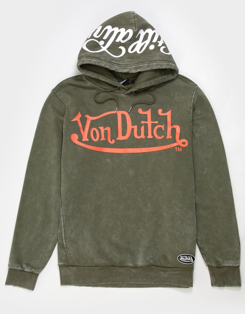 VON DUTCH Still Alive Mens Hoodie image number 1