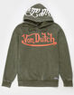 VON DUTCH Still Alive Mens Hoodie image number 2