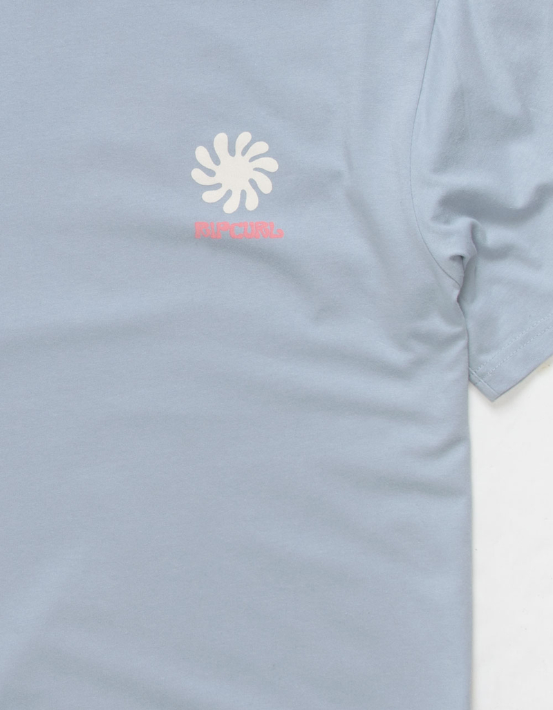 RIP CURL Saltwater Culture Psych Stack Mens Tee image number 3