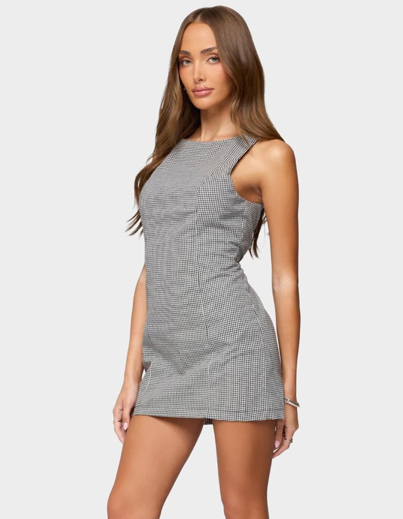 EDIKTED Macee Tailored Romper image number 1