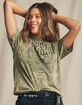 FIVESTAR GENERAL CO. Skulls N Wings Oversized Womens Tee image number 1
