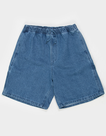 OBEY Easy Mens Denim Carpenter Shorts Primary Image