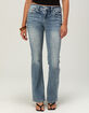 MISS ME Flap Mid Rise Womens Bootcut Jeans image number 5