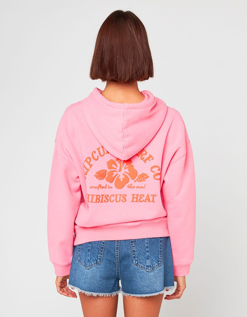 RIP CURL Hibiscus Heat Heritage Womens Hoodie image number 4