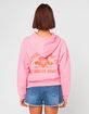 RIP CURL Hibiscus Heat Heritage Womens Hoodie image number 5