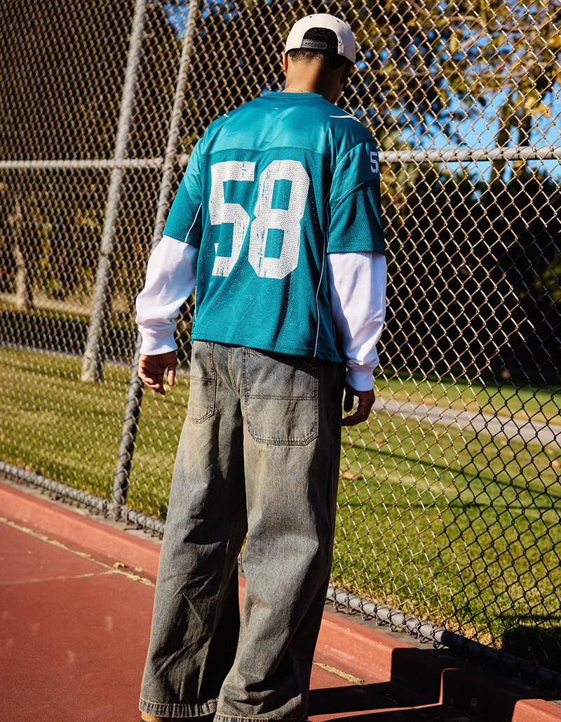 RSQ Mens Ultra Baggy Jeans image number 9