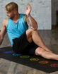 GAIAM 6MM Chakra Yoga Mat image number 2