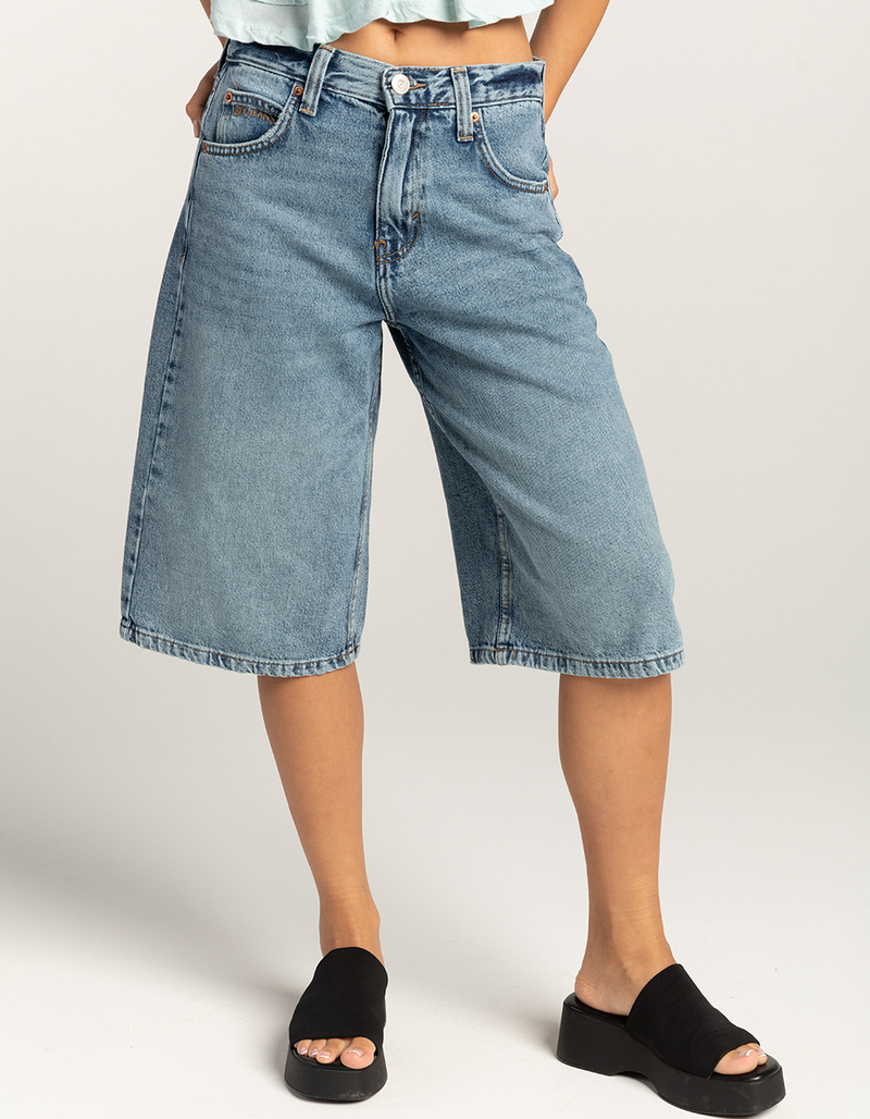 BDG Urban Outfitters Logan Womens Denim Jorts MED BLAST Tillys