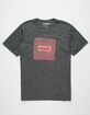 HURLEY Siro Abyss Mens T-Shirt image number 1