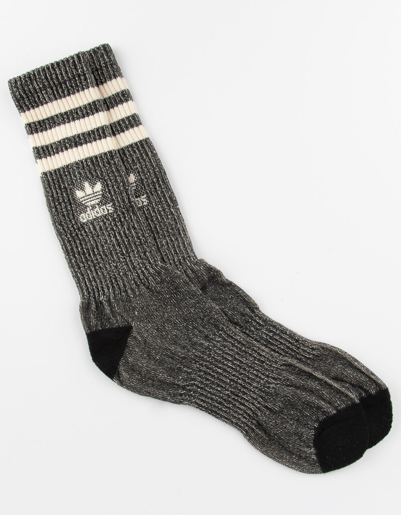 ADIDAS Natural Roller Mens Grey Crew Socks image number 0