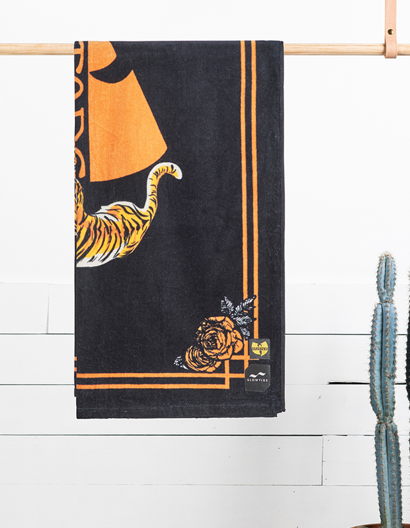 SLOWTIDE Wu-Tang Clan Beach Towel image number 2