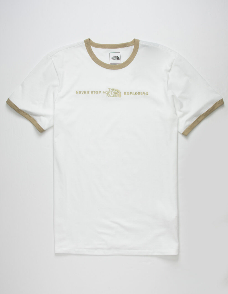 THE NORTH FACE Exploratory Ringer Mens T-Shirt image number 0