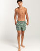 RSQ Mens Daisy 5" Swim Shorts image number 7