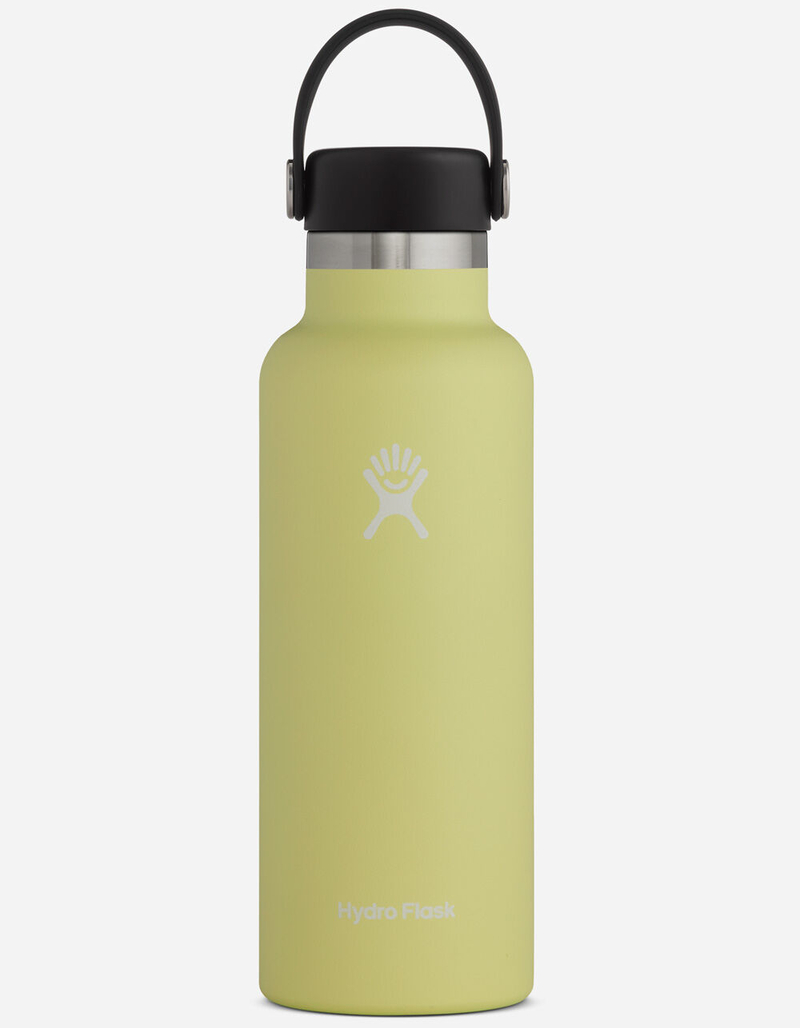 HYDRO FLASK Pineapple 18oz Standard Mouth Water Bottle image number 0