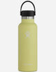 HYDRO FLASK Pineapple 18oz Standard Mouth Water Bottle image number 1