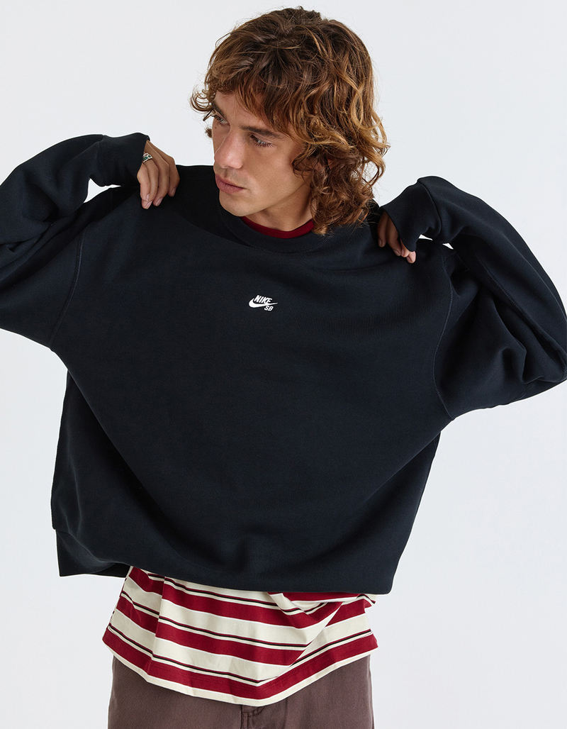 NIKE SB Logo Mens Crewneck Sweatshirt image number 0