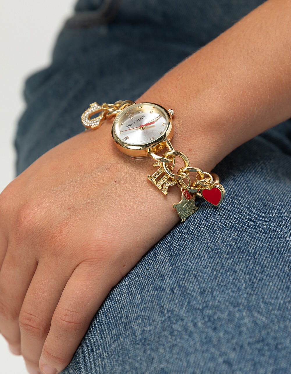 TRUE RELIGION Charm Watch - GOLD - ONE SIZE | Tillys