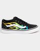 VANS Glow Flame Old Skool Juniors Shoes image number 1