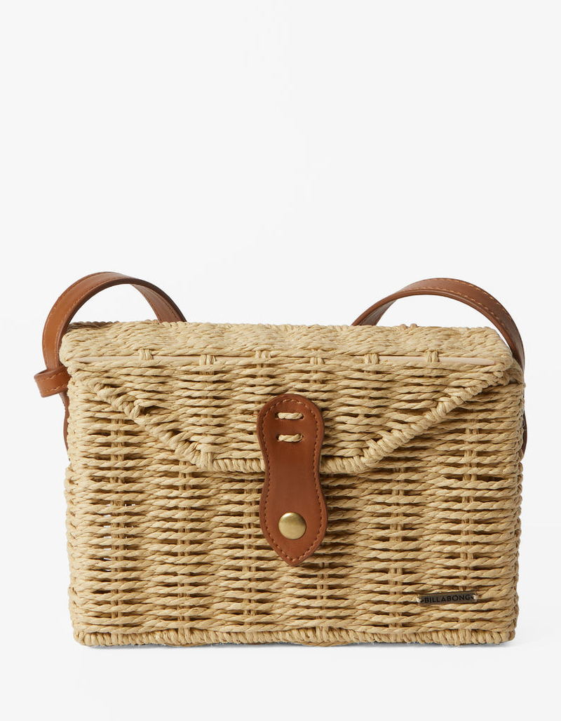 BILLABONG Straw Festival Purse image number 0