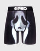 PSD Ghost Face GID Mens Boxer Briefs image number 1