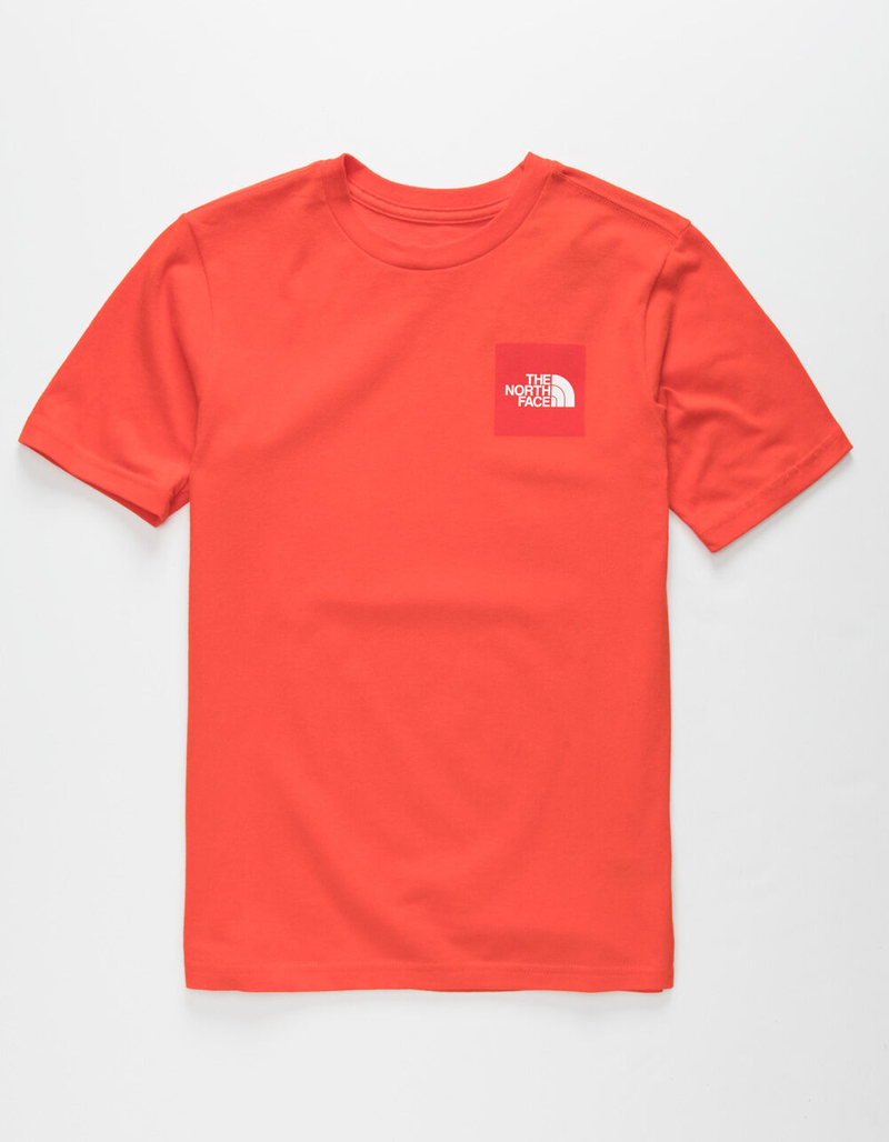 THE NORTH FACE Red Box Boys T-Shirt image number 1