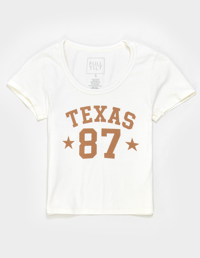 FULL TILT Texas 87 Girls Baby Tee image number 0