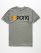 RIPPLE JUNCTION Atari Pong Logo Mens Tee image number 1