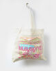 MALIBU SKYYE License Plate Tote Bag image number 7