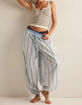 FREE PEOPLE Striped Simply Soft Womens Cami image number 1