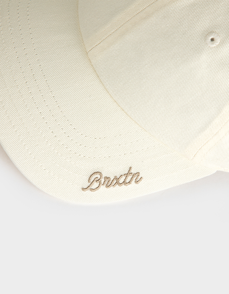 BRIXTON Script LP Womens Strapback Hat image number 3