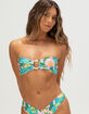 KULANI KINIS Sunlit Spritz Bandeau Bikini Top image number 2