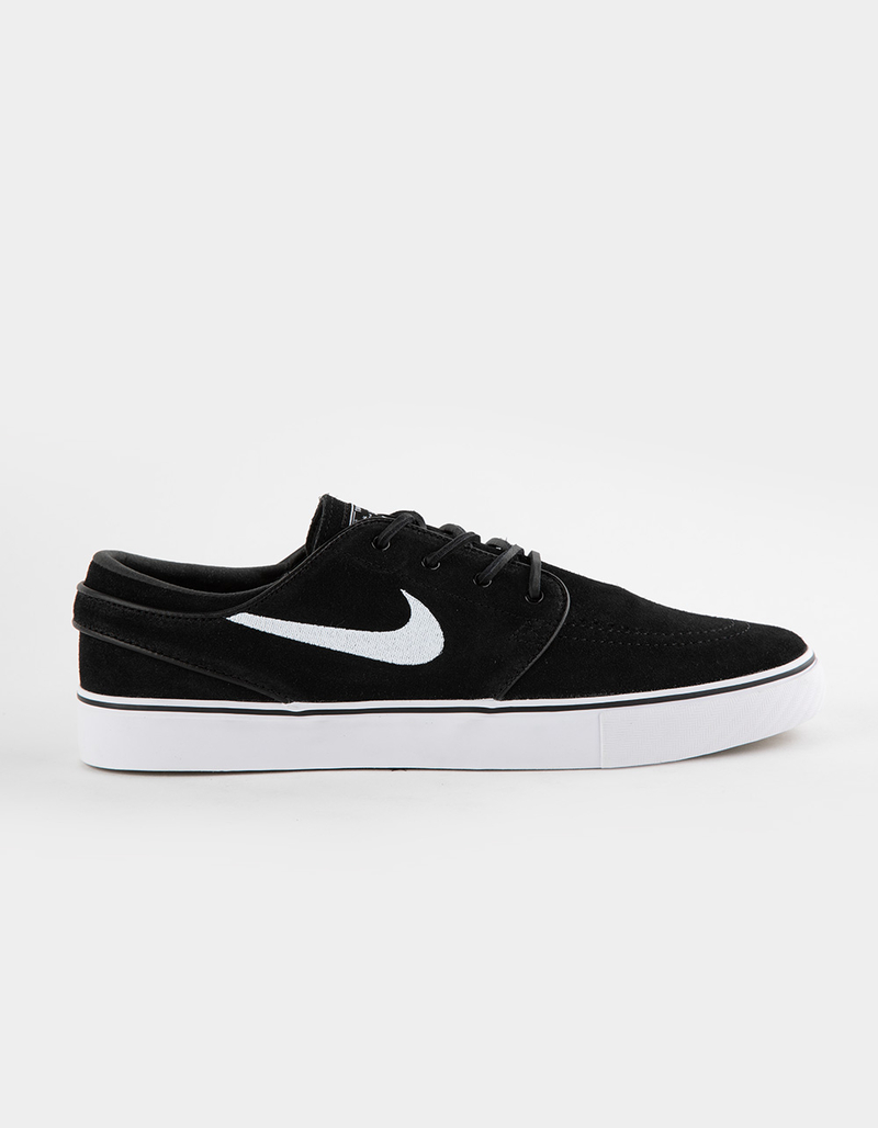 NIKE SB Zoom Janoski OG+ Skate Shoes - BLK/WHT