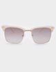 Plastic & Metal Square Sunglasses image number 2