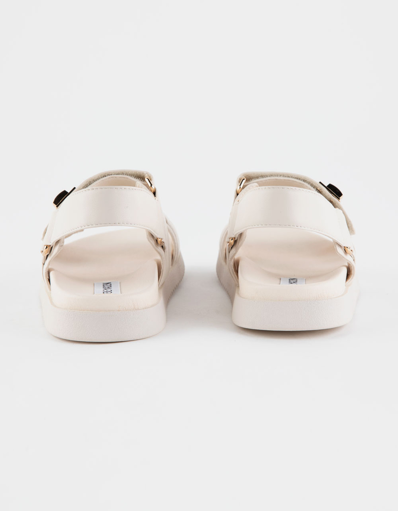 STEVE MADDEN Mona Multi Strap Womens Sandals image number 3